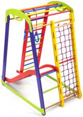 Дитячий спортивний куточок SportBaby Кроха 1 Plus 1, Сосна-Бук
